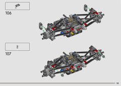 LEGO 42171 instructions page 103 – build guide