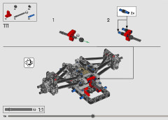 LEGO 42171 instructions page 106 – build guide