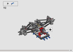 LEGO 42171 instructions page 107 – build guide