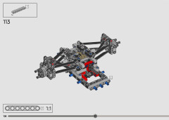 LEGO 42171 instructions page 108 – build guide