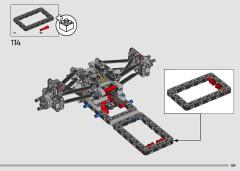 LEGO 42171 instructions page 109 – build guide