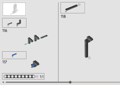 LEGO 42171 instructions page 112 – build guide