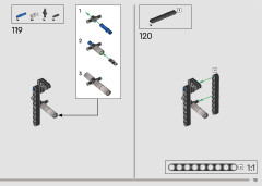 LEGO 42171 instructions page 113 – build guide