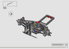 LEGO 42171 instructions page 117 – build guide