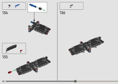 LEGO 42171 instructions page 122 – build guide