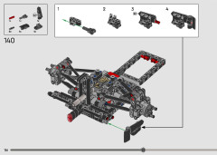 LEGO 42171 instructions page 126 – build guide