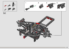 LEGO 42171 instructions page 127 – build guide