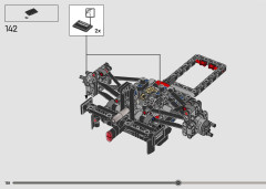 LEGO 42171 instructions page 128 – build guide
