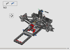LEGO 42171 instructions page 129 – build guide