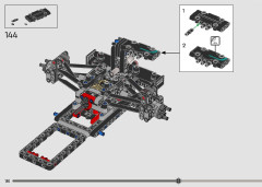 LEGO 42171 instructions page 130 – build guide