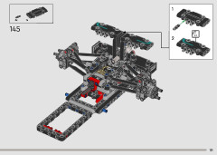 LEGO 42171 instructions page 131 – build guide