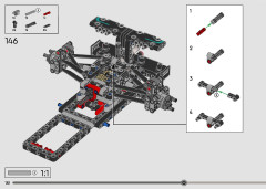 LEGO 42171 instructions page 132 – build guide
