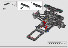 LEGO 42171 instructions page 133 – build guide