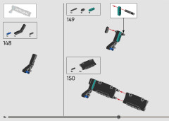 LEGO 42171 instructions page 134 – build guide