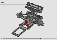 LEGO 42171 instructions page 136 – build guide