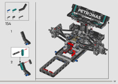 LEGO 42171 instructions page 137 – build guide