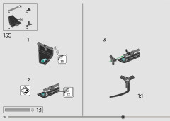 LEGO 42171 instructions page 138 – build guide