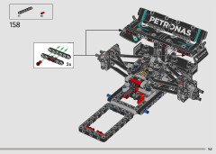 LEGO 42171 instructions page 143 – build guide