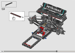 LEGO 42171 instructions page 144 – build guide