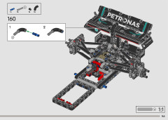 LEGO 42171 instructions page 145 – build guide