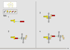 LEGO 42171 instructions page 149 – build guide