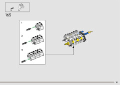 LEGO 42171 instructions page 151 – build guide