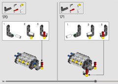 LEGO 42171 instructions page 154 – build guide