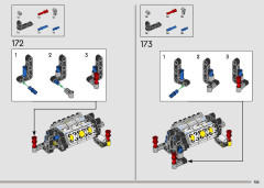 LEGO 42171 instructions page 155 – build guide