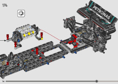 LEGO 42171 instructions page 156 – build guide