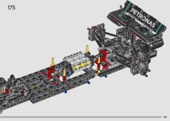 LEGO 42171 instructions page 157 – build guide
