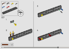 LEGO 42171 instructions page 160 – build guide