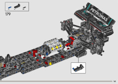 LEGO 42171 instructions page 163 – build guide