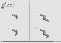 LEGO 42171 instructions page 164 – build guide