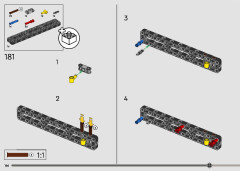 LEGO 42171 instructions page 166 – build guide