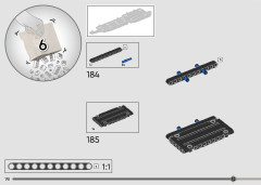 LEGO 42171 instructions page 170 – build guide