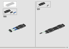 LEGO 42171 instructions page 173 – build guide