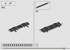 LEGO 42171 instructions page 174 – build guide
