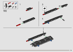 LEGO 42171 instructions page 175 – build guide