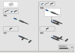 LEGO 42171 instructions page 179 – build guide