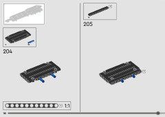LEGO 42171 instructions page 182 – build guide
