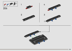 LEGO 42171 instructions page 183 – build guide