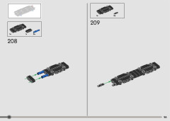 LEGO 42171 instructions page 185 – build guide
