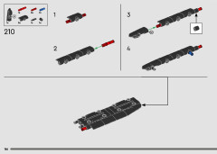LEGO 42171 instructions page 186 – build guide