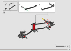 LEGO 42171 instructions page 19 – build guide