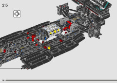 LEGO 42171 instructions page 190 – build guide