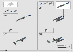 LEGO 42171 instructions page 191 – build guide