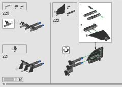 LEGO 42171 instructions page 192 – build guide
