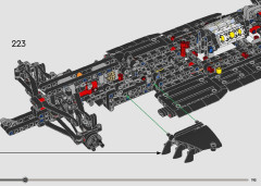 LEGO 42171 instructions page 193 – build guide