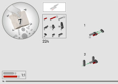LEGO 42171 instructions page 194 – build guide