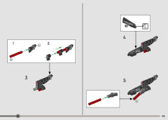LEGO 42171 instructions page 195 – build guide